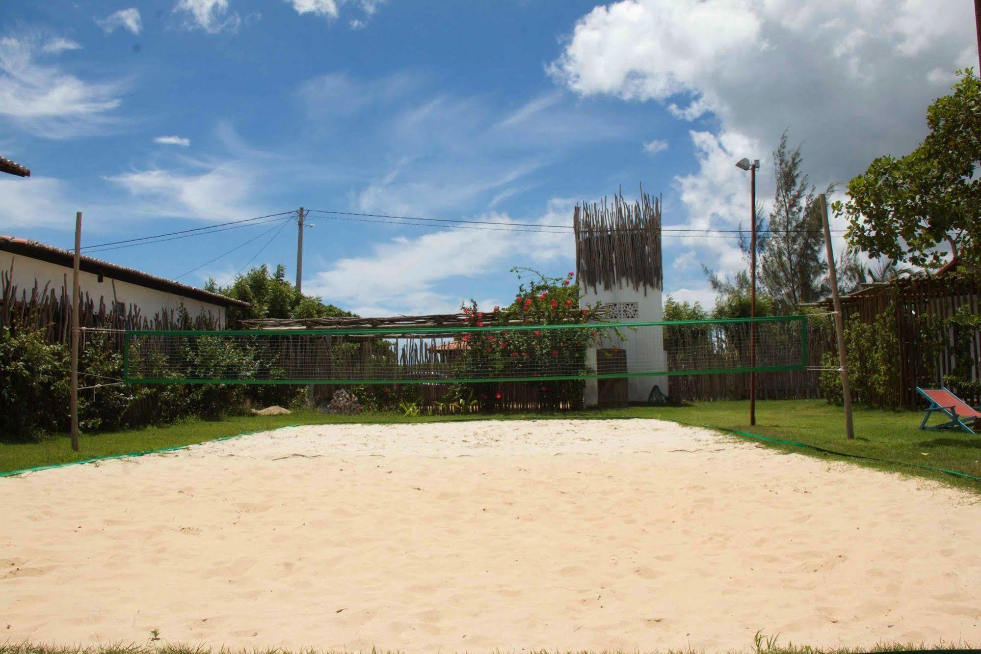 Pousada Casa Da Mata Sao Miguel do Gostoso Ngoại thất bức ảnh