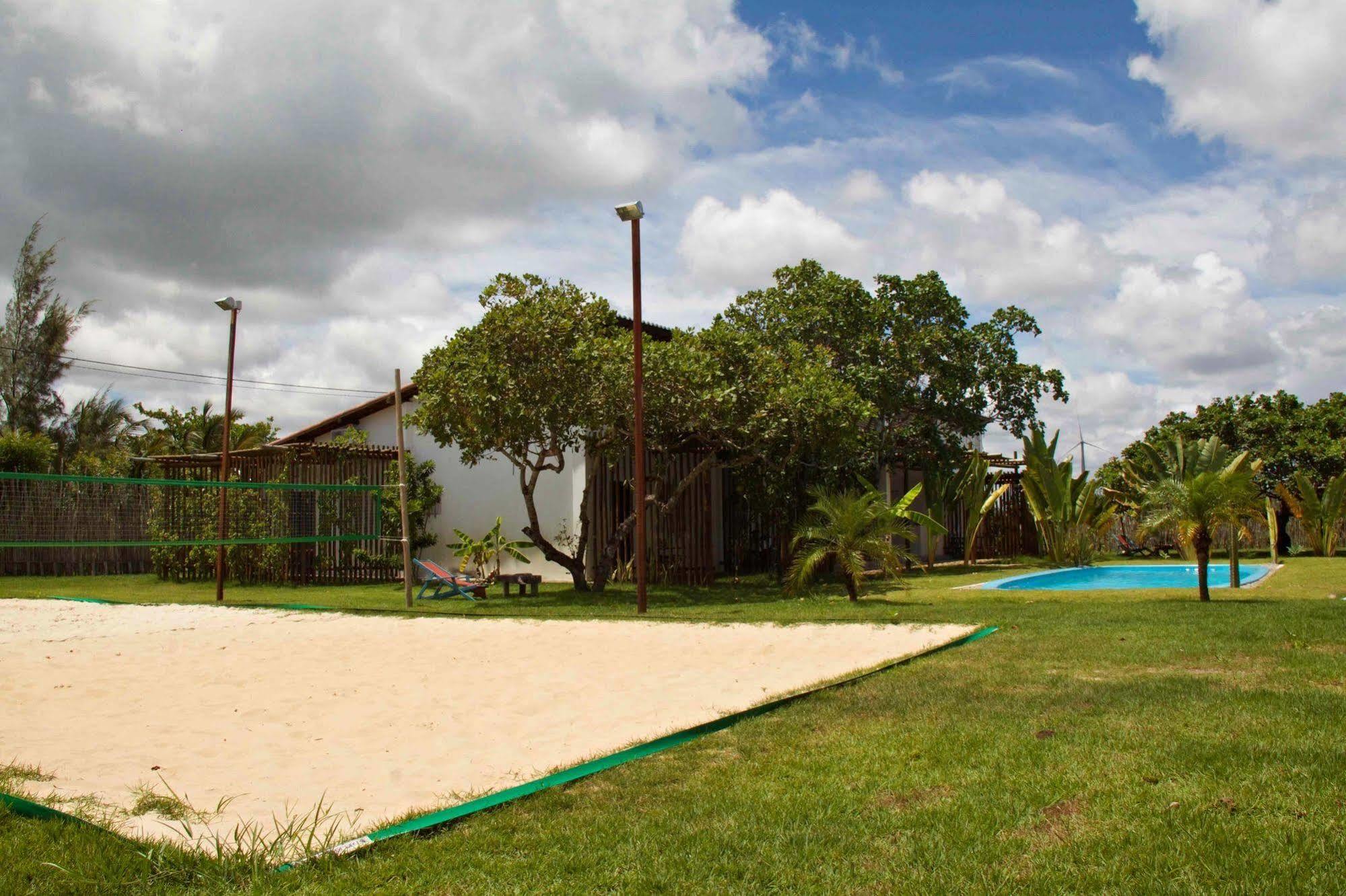 Pousada Casa Da Mata Sao Miguel do Gostoso Ngoại thất bức ảnh