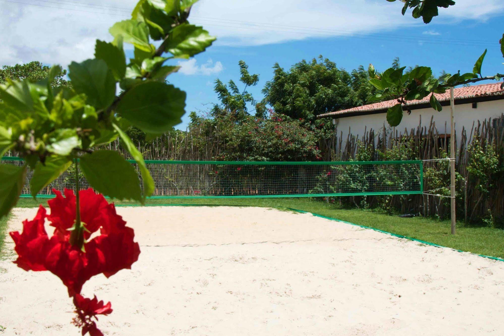 Pousada Casa Da Mata Sao Miguel do Gostoso Ngoại thất bức ảnh