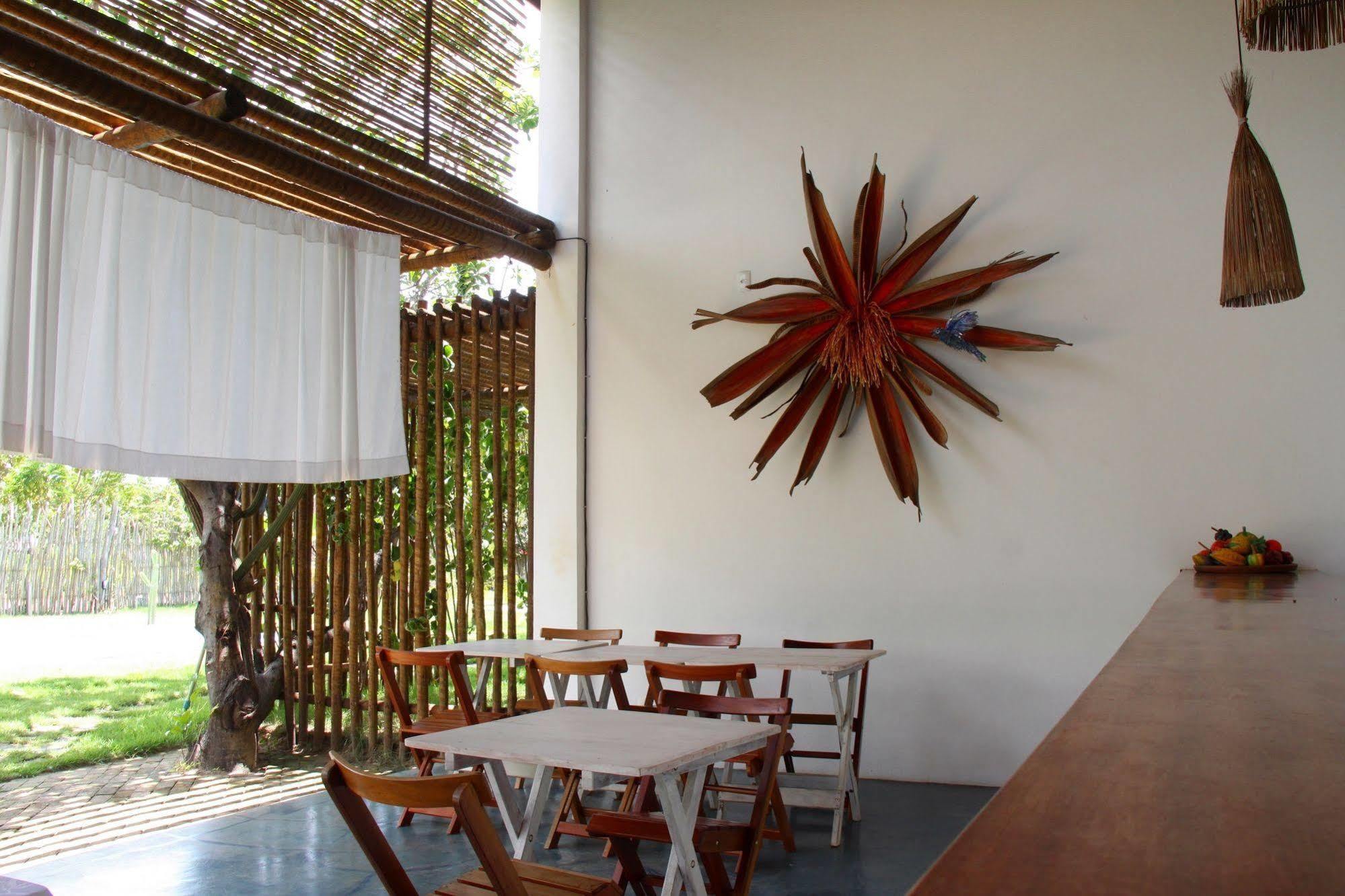 Pousada Casa Da Mata Sao Miguel do Gostoso Ngoại thất bức ảnh