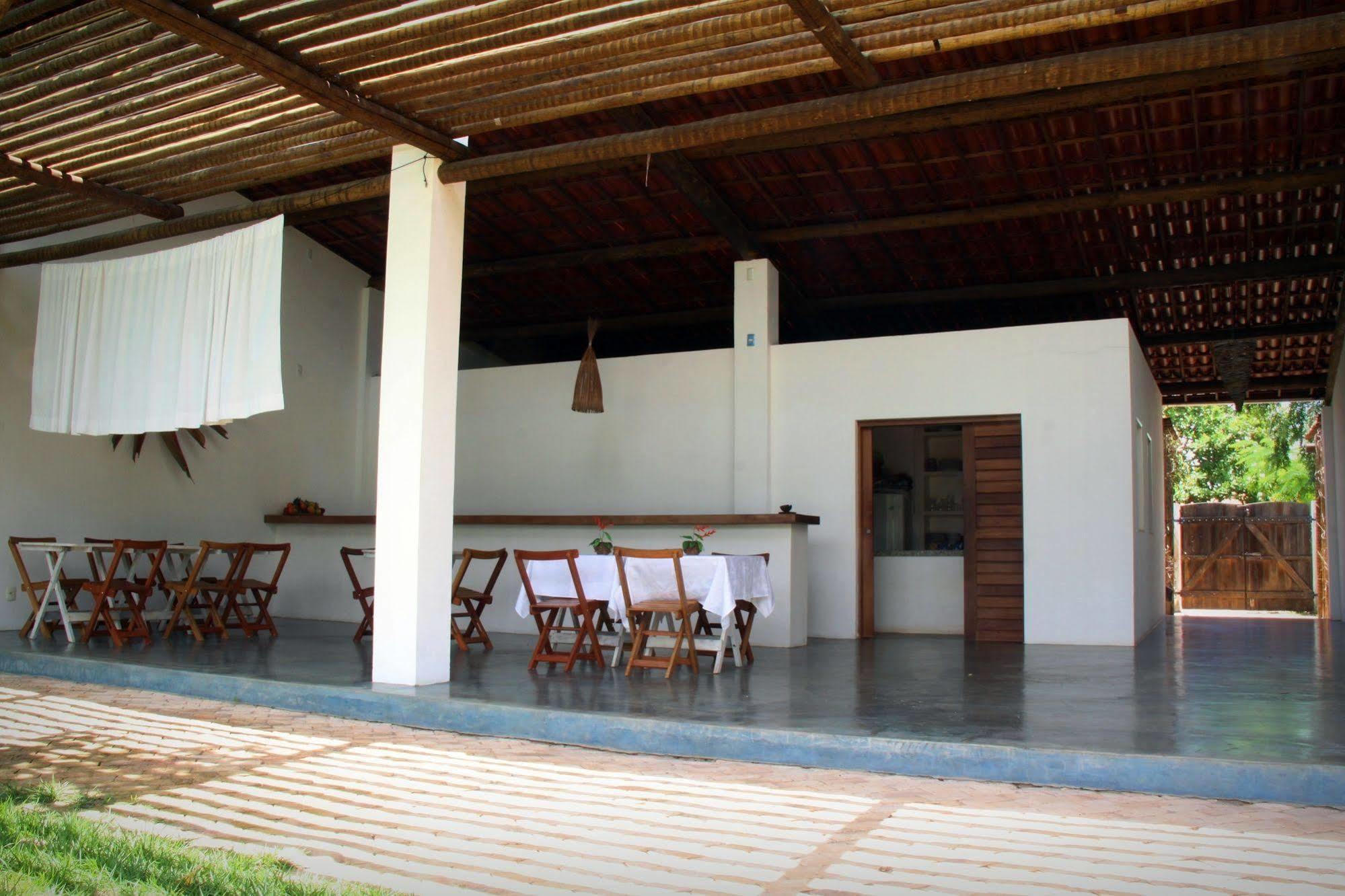 Pousada Casa Da Mata Sao Miguel do Gostoso Ngoại thất bức ảnh