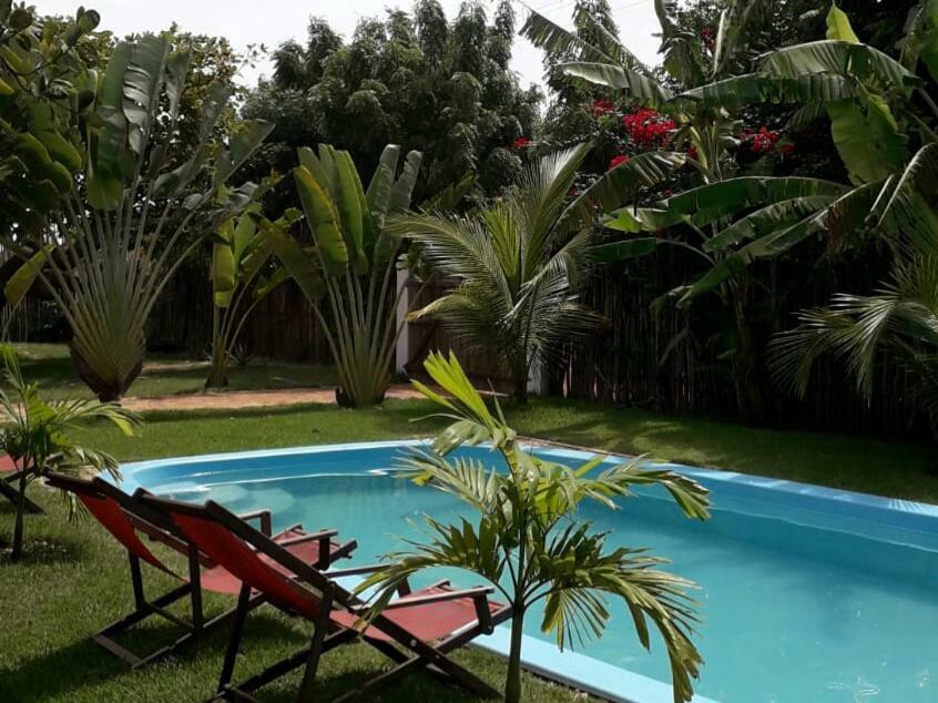 Pousada Casa Da Mata Sao Miguel do Gostoso Ngoại thất bức ảnh