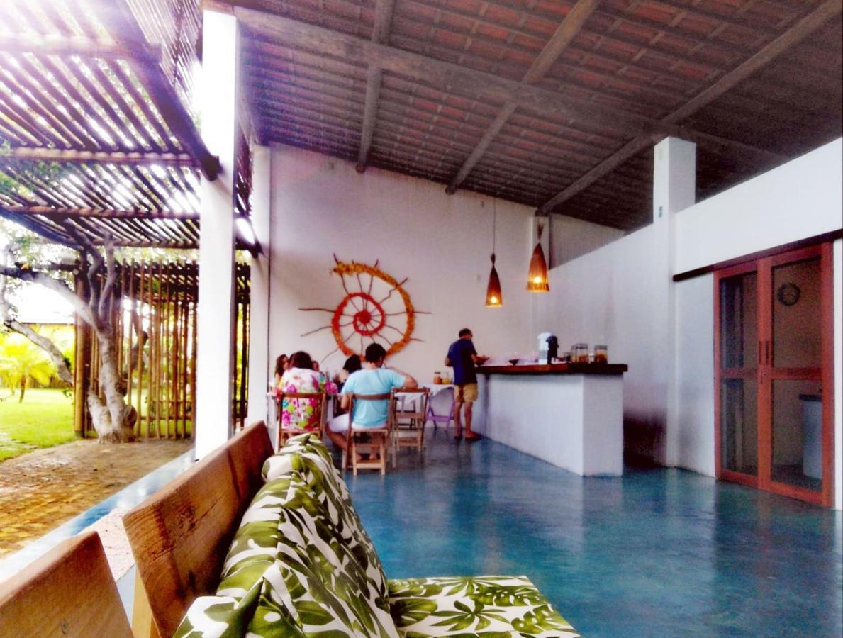 Pousada Casa Da Mata Sao Miguel do Gostoso Ngoại thất bức ảnh