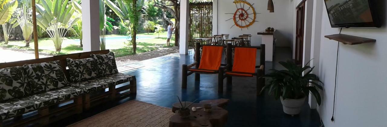 Pousada Casa Da Mata Sao Miguel do Gostoso Ngoại thất bức ảnh