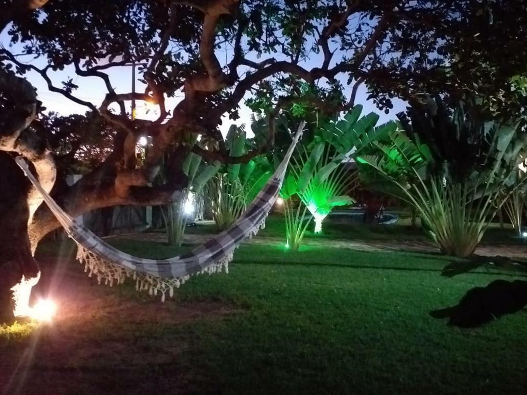 Pousada Casa Da Mata Sao Miguel do Gostoso Ngoại thất bức ảnh