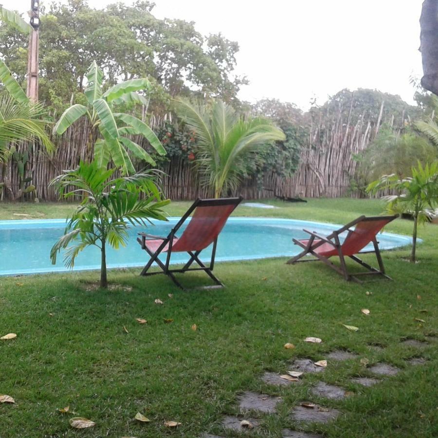 Pousada Casa Da Mata Sao Miguel do Gostoso Ngoại thất bức ảnh