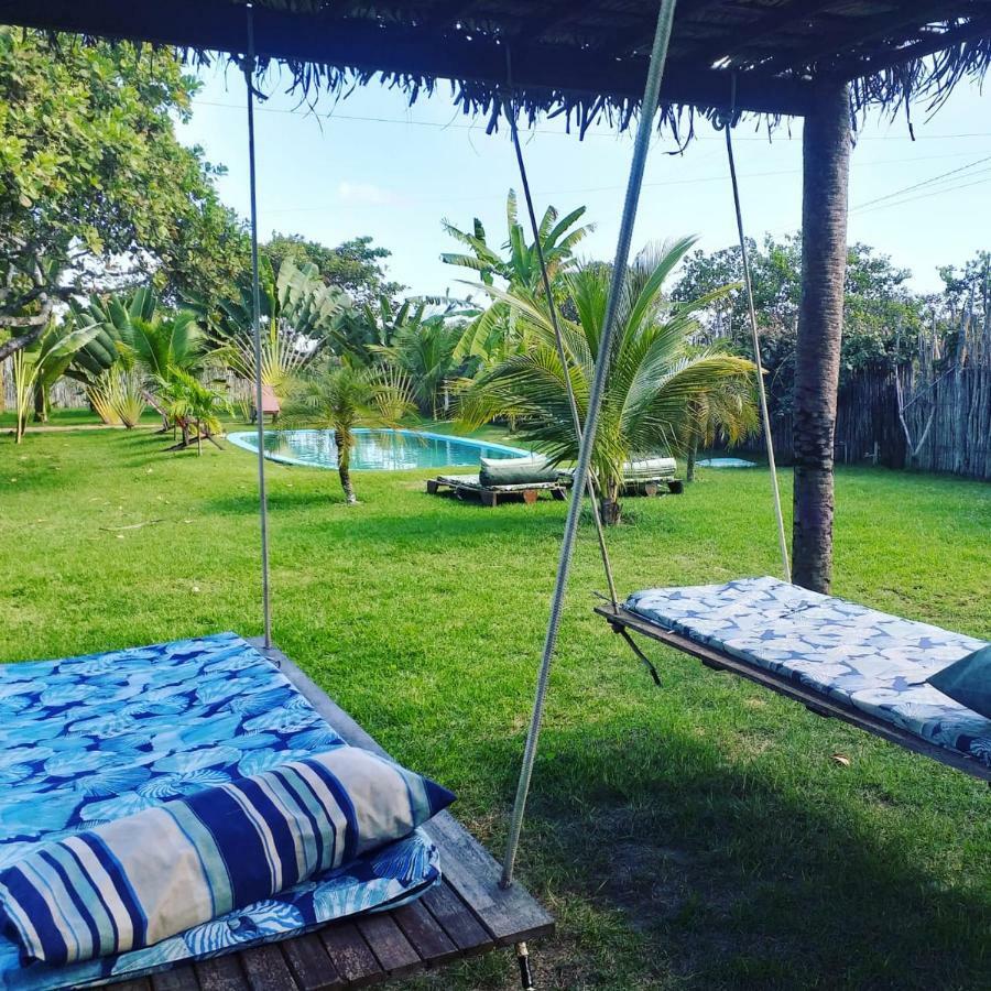 Pousada Casa Da Mata Sao Miguel do Gostoso Ngoại thất bức ảnh